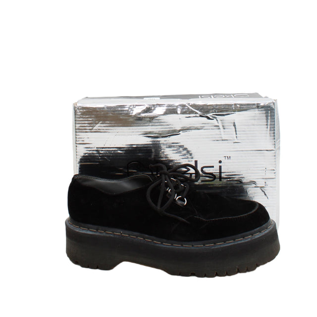 Dr. Martens Women's Flat Shoes UK 5 Black 100% Other