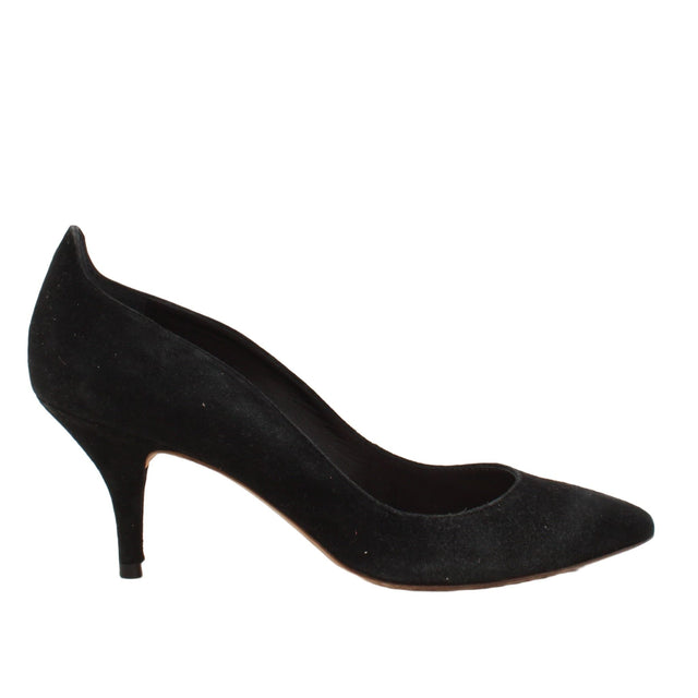 Loeffler Randall Women's Heels UK 6 Black Leather with Other