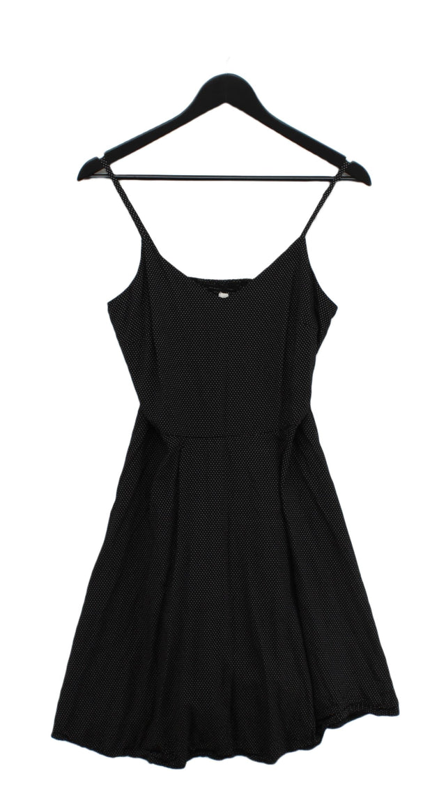 Gap Women's Midi Dress S Black 100% Viscose