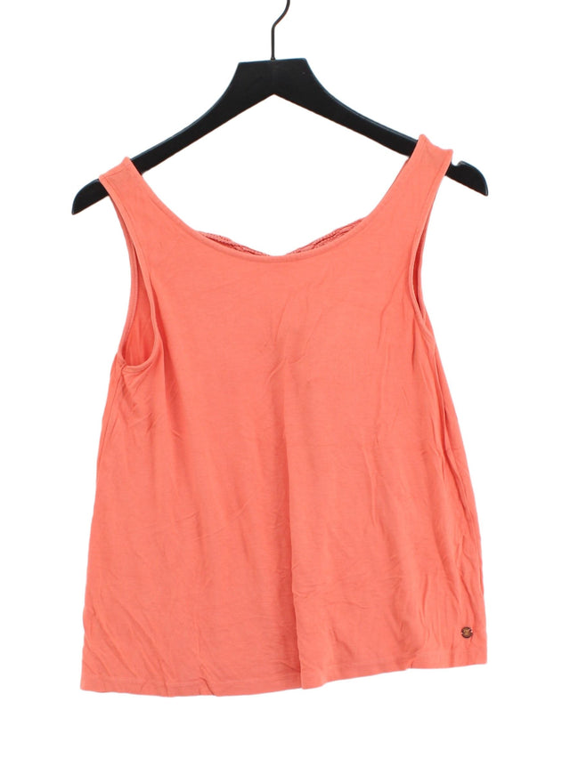 Roxy Women's T-Shirt M Orange 100% Other