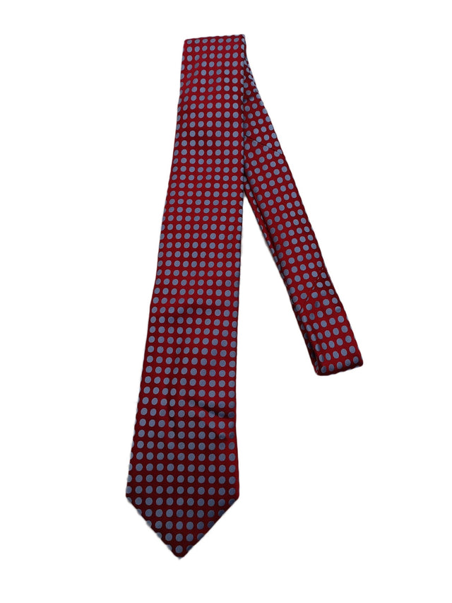 Duchamp Men's Tie Red 100% Silk