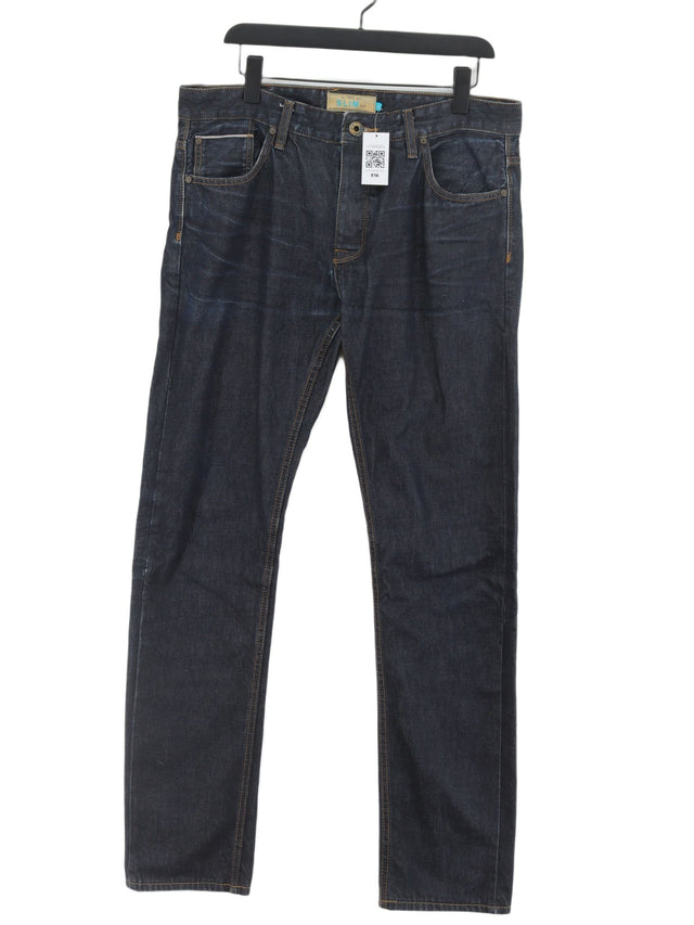 Next Men's Jeans W 34 in Blue 100% Cotton