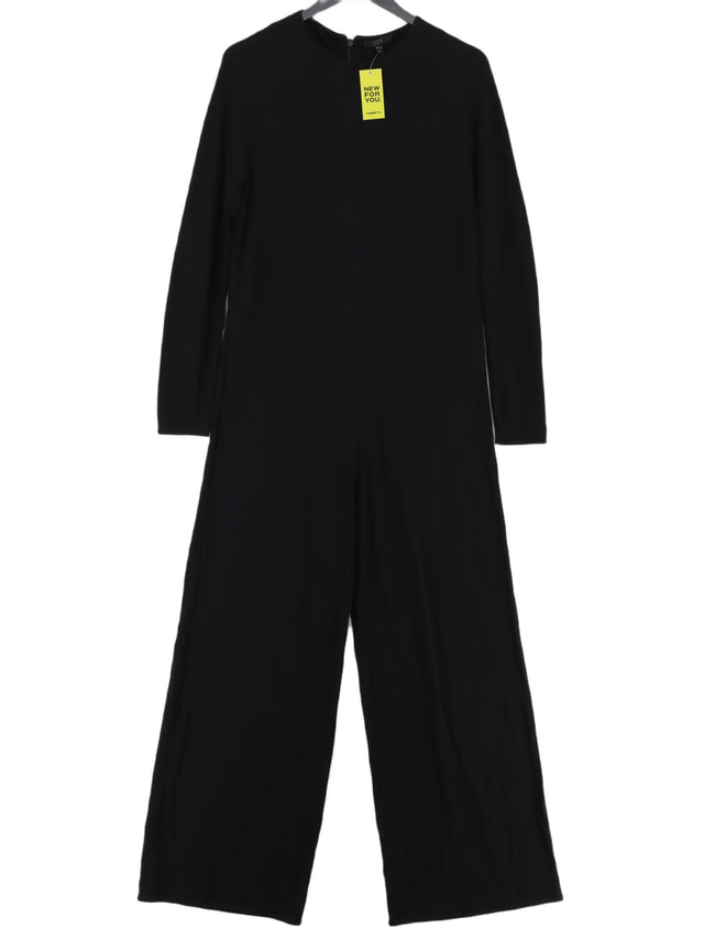 COS Women's Jumpsuit S Black Viscose with Elastane