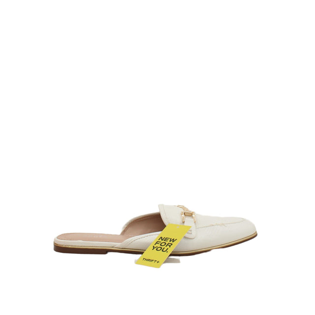Kurt Geiger Women's Flat Shoes UK 6 White 100% Other