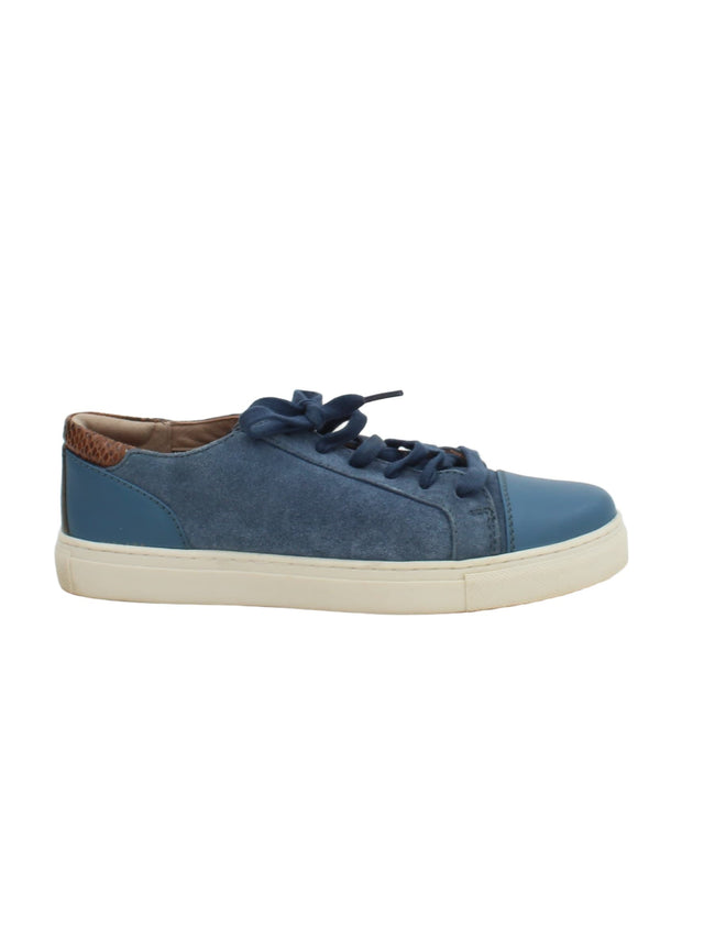White Stuff Men's Trainers UK 6 Blue 100% Other