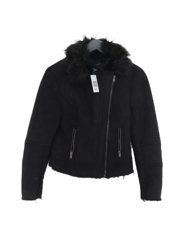 New Look Women's Jacket UK 6 Black 100% Polyester