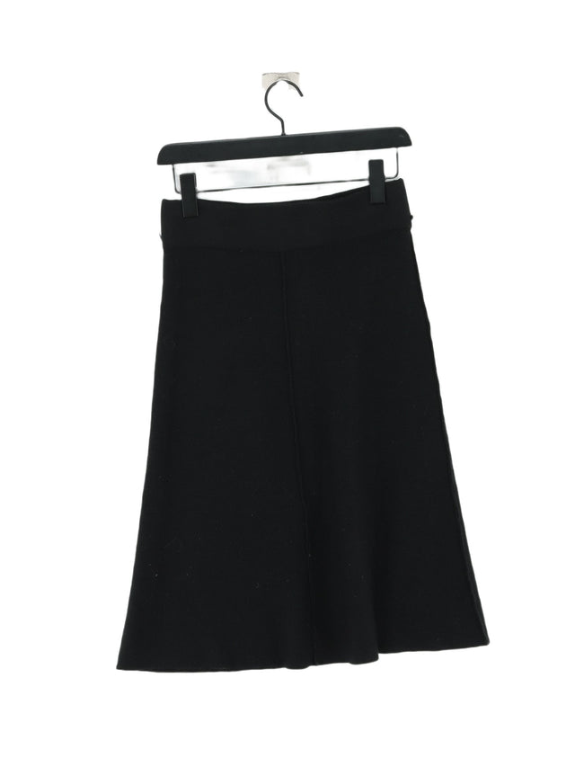 Part Two Women's Midi Skirt S Black Wool with Acrylic