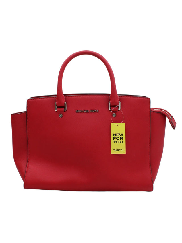 Michael Kors Women's Bag Red 100% Other