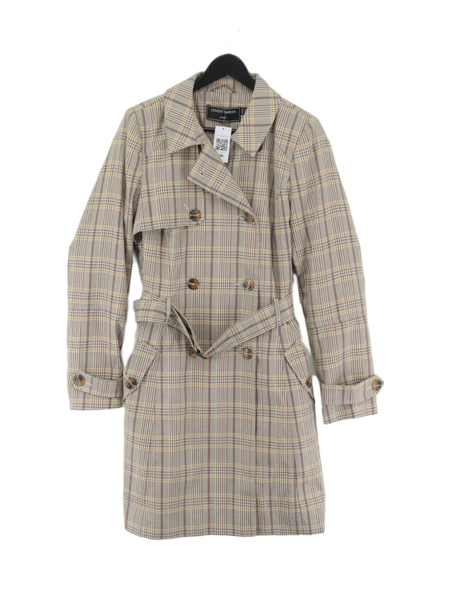 Covent Garden Women's Coat UK 16 Multi 100% Polyester