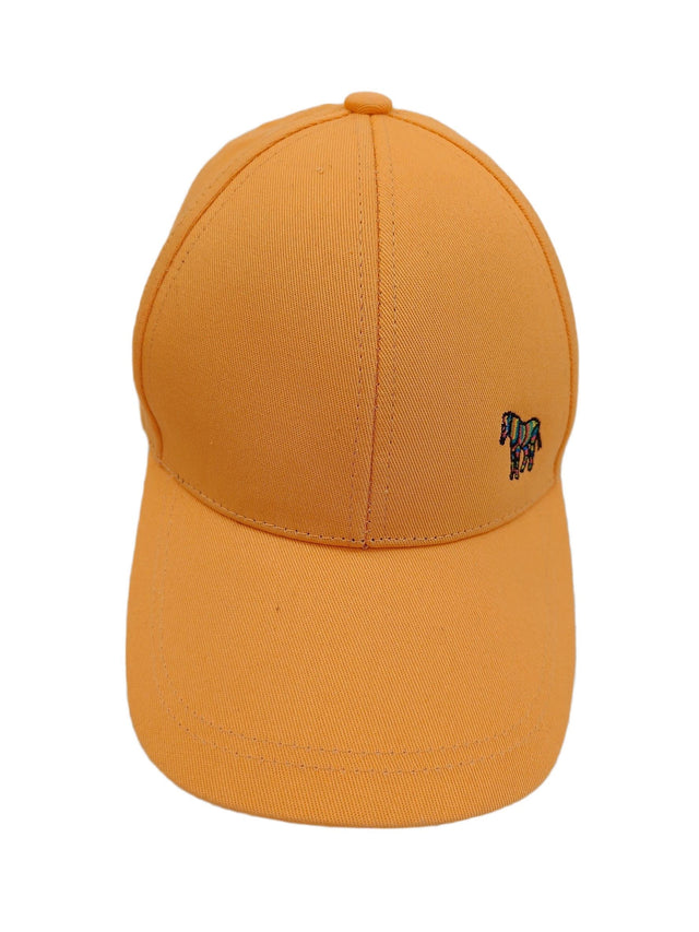 Paul Smith Women's Hat Orange 100% Cotton