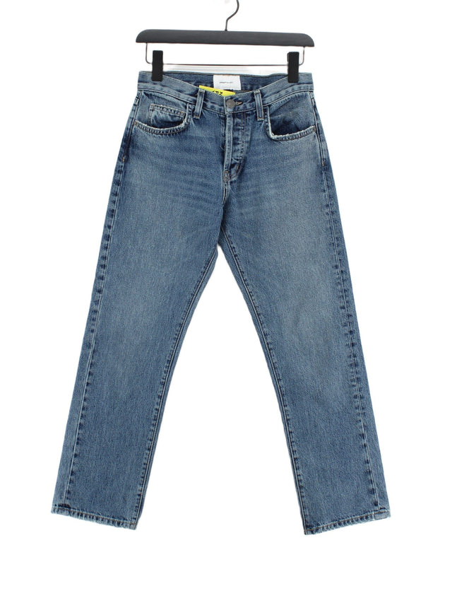 Current/Elliott Women's Jeans W 25 in Blue 100% Cotton