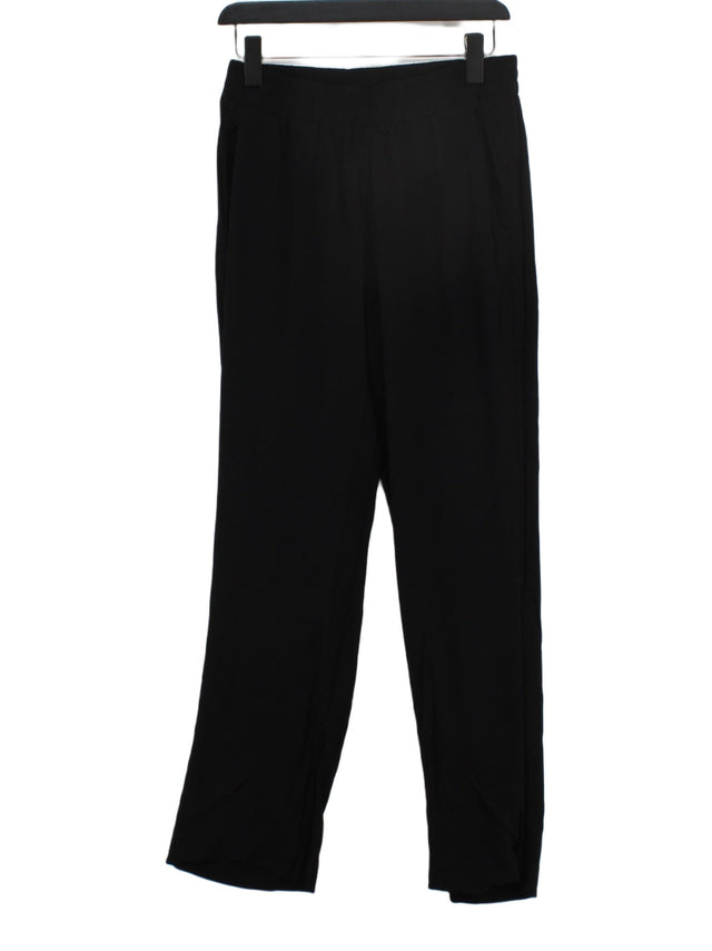 Hush Women's Suit Trousers S Black 100% Viscose