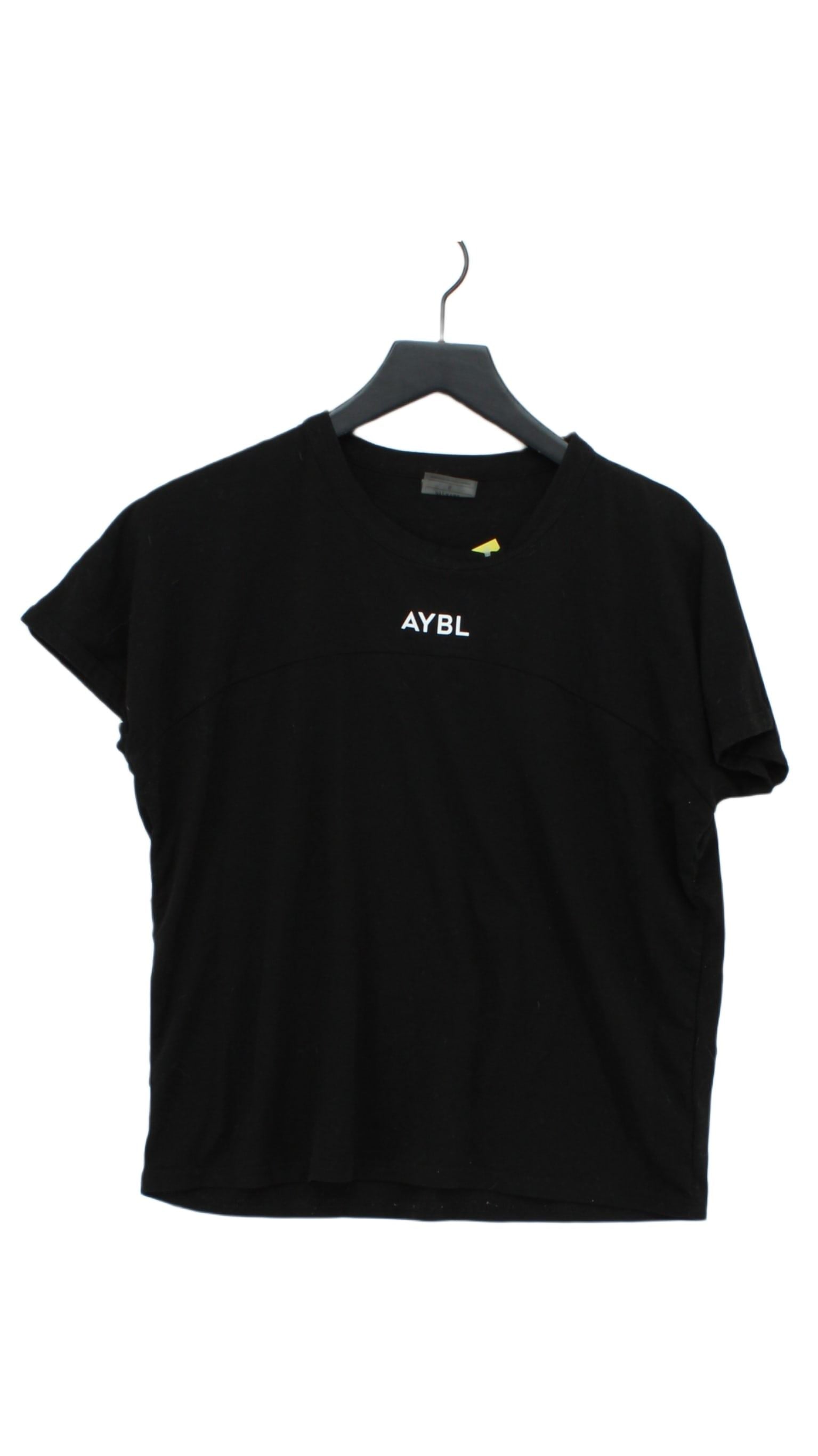 AYBL T shirt Black Size Large