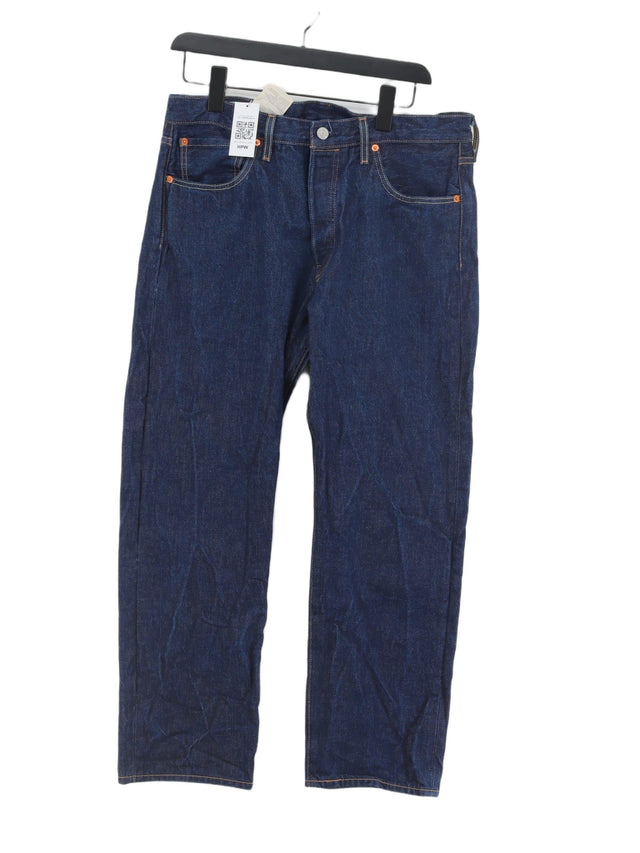 Levi’s Men's Jeans W 34 in; L 30 in Blue 100% Cotton