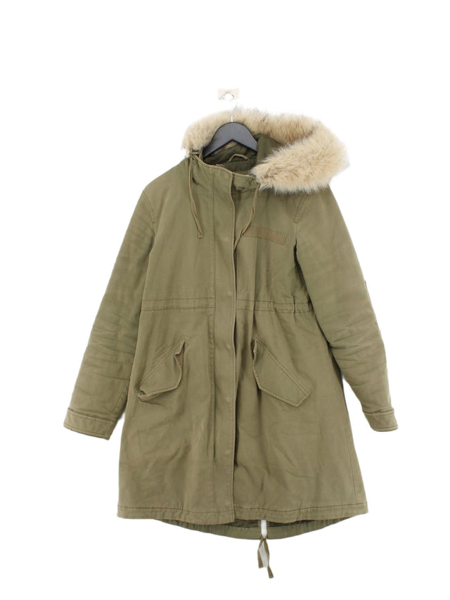 Gap Women's Coat S Green 100% Polyester