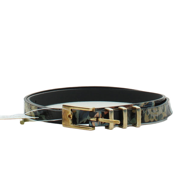 Massimo Dutti Women's Belt M Black 100% Other