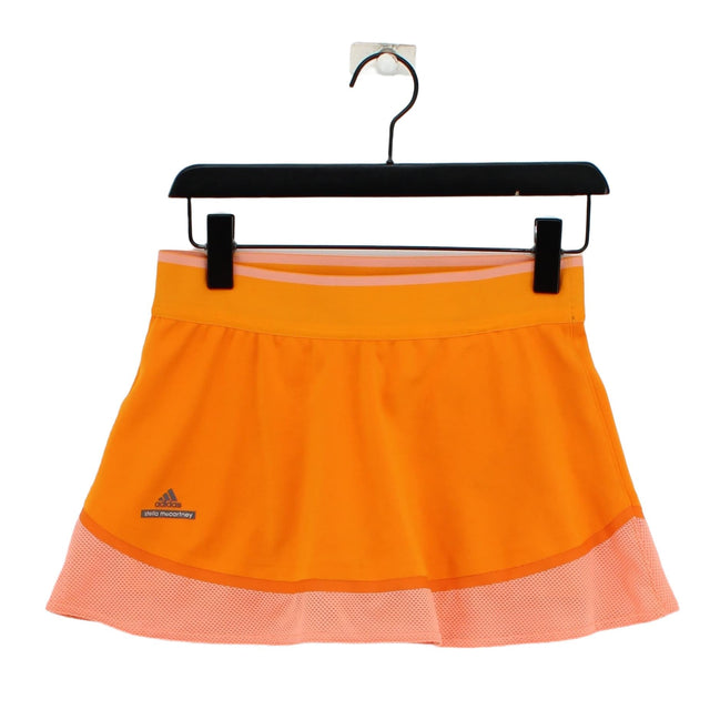 Adidas By Stella Mccartney Women's Midi Skirt UK 8 Orange