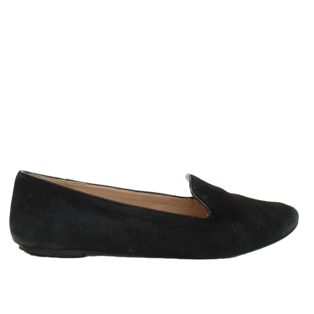 Dune Women's Flat Shoes UK 6 Black 100% Other