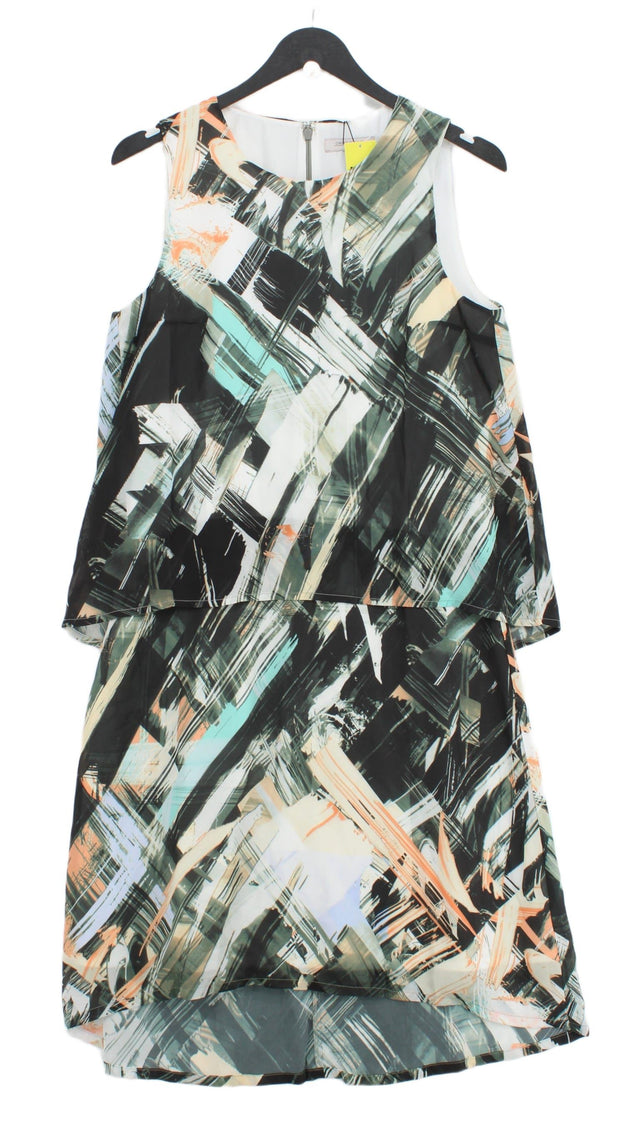 Great Plains Women's Midi Dress S Green 100% Polyester