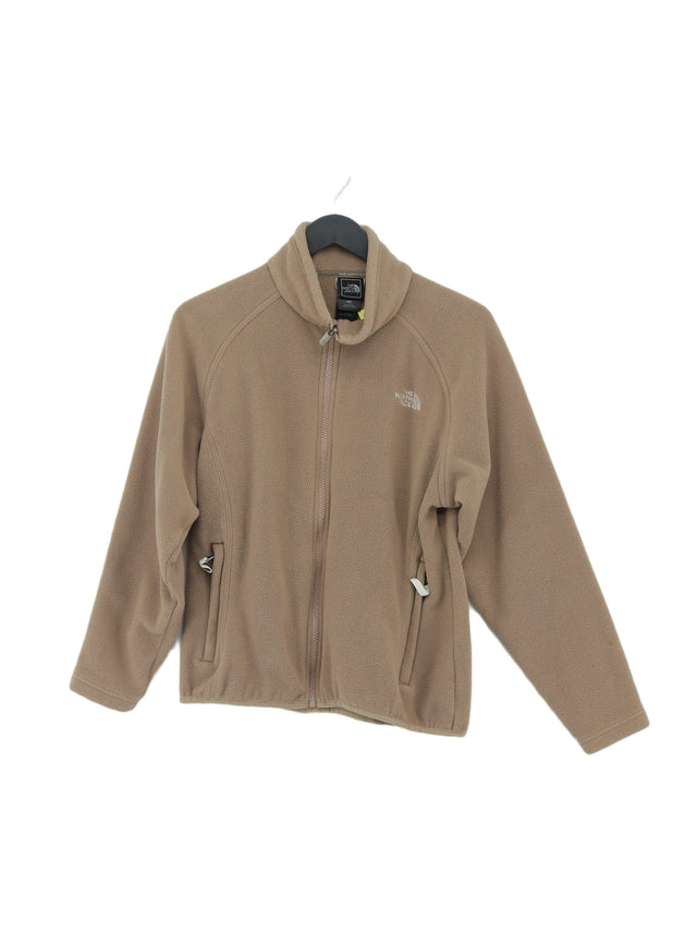 The North Face Women's Cardigan S Brown 100% Polyester