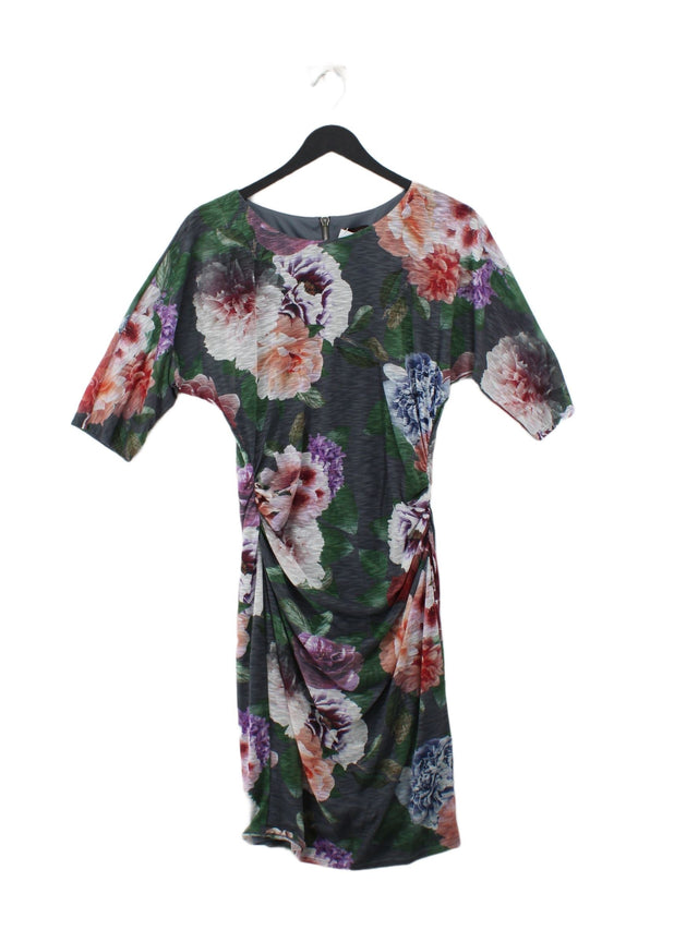 Phase Eight Women's Midi Dress UK 10 Multi 100% Polyester