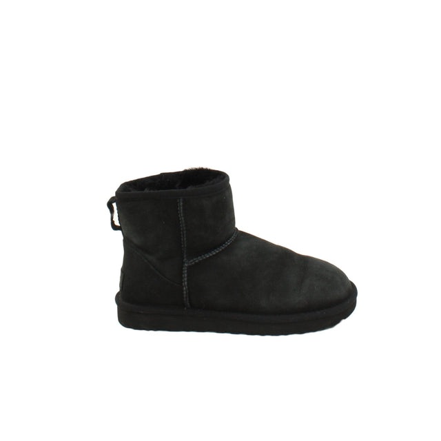 UGG Women's Boots UK 5 Black 100% Other