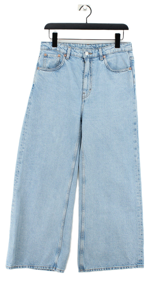 Weekday Women's Jeans W 29 in; L 30 in Blue 100% Cotton