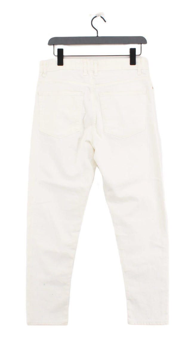 New Look Men's Jeans W 32 in; L 32 in White 100% Cotton