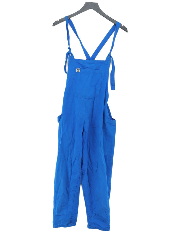 Lucy & Yak Women's Jumpsuit S Blue 100% Cotton