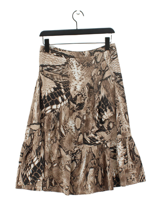 Sofie Schnoor Women's Maxi Skirt S Brown 100% Polyester