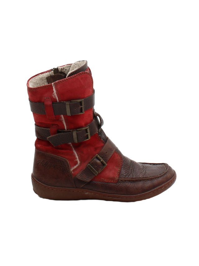 Hilfiger Women's Boots UK 3 Brown 100% Other
