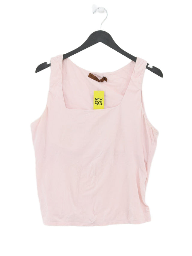 Fenn Wright Manson Women's T-Shirt XL Pink Cotton with Elastane