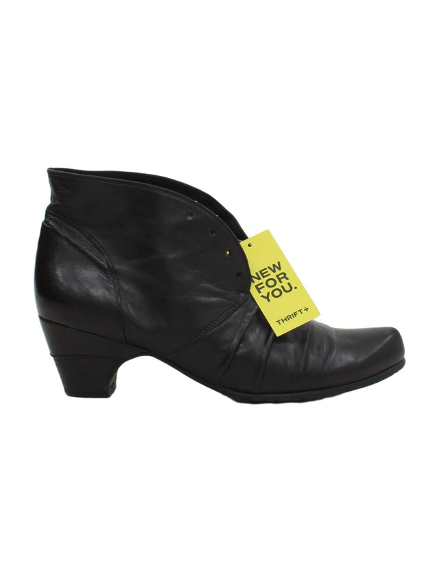 Josef Seibel Women's Boots UK 7 Black 100% Other