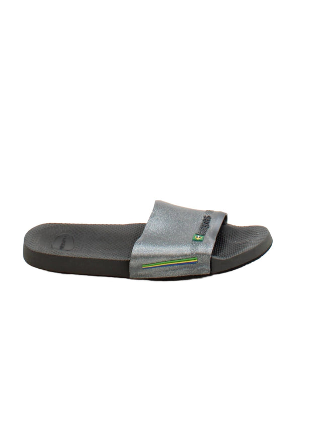 Havaianas Men's Sandals UK 6 Grey 100% Other
