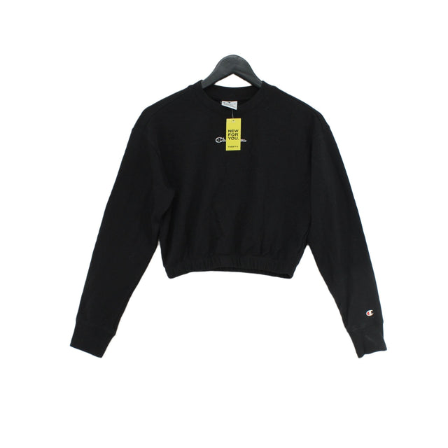 Champion Women's Jumper S Black 100% Other