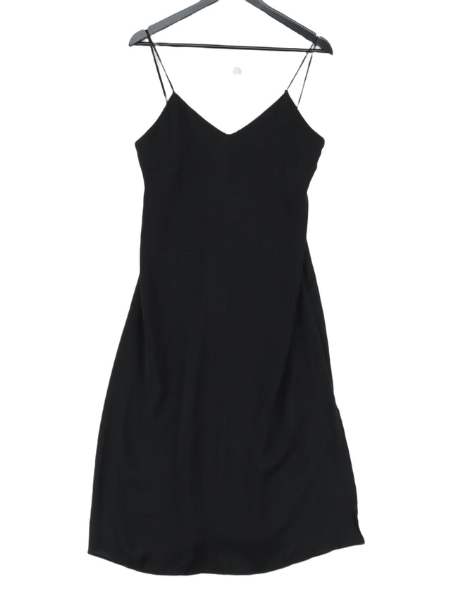 La Redoute Women's Maxi Dress UK 10 Black 100% Polyester
