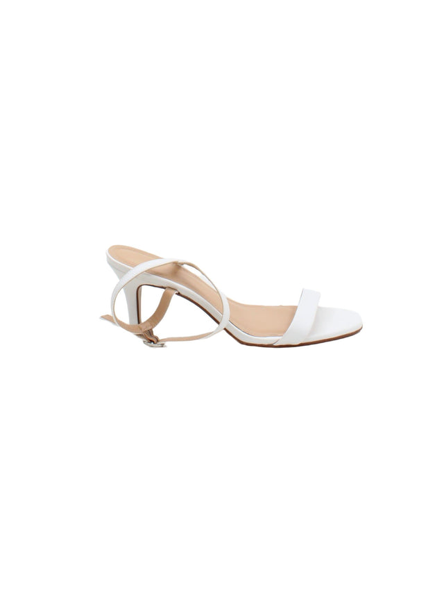 John Lewis Women's Heels UK 6 White 100% Other