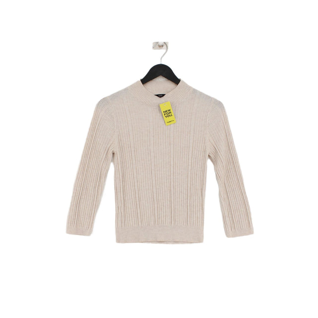 MNG Women's Jumper S Cream 100% Other