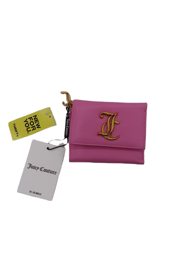 Juicy Couture Women's Purse Pink 100% Other