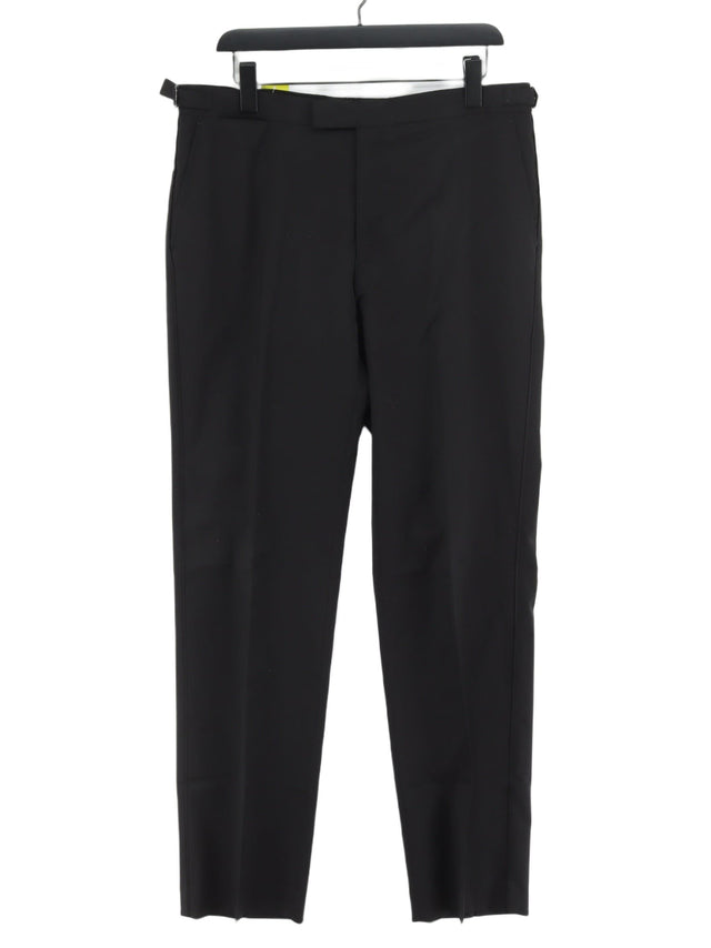 Autograph Men's Suit Trousers W 34 in Black