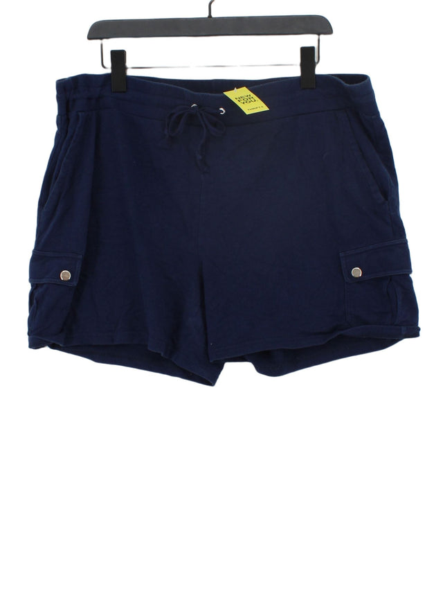 Ralph Lauren Women's Shorts XL Blue 100% Cotton