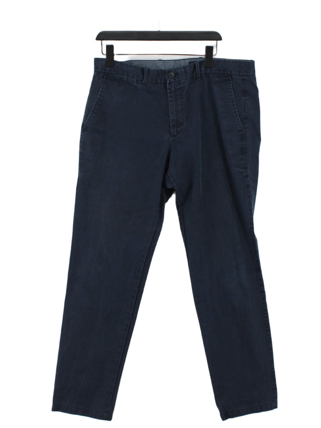 Gap Men's Trousers W 36 in; L 32 in Blue 100% Cotton