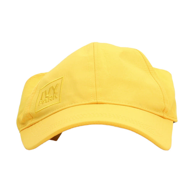 Ivy Park Men's Hat Yellow 100% Other