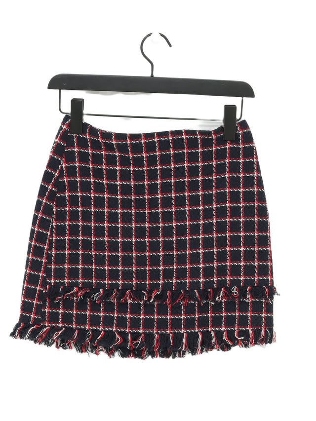 Zara Women's Mini Skirt XS Multi 100% Polyester