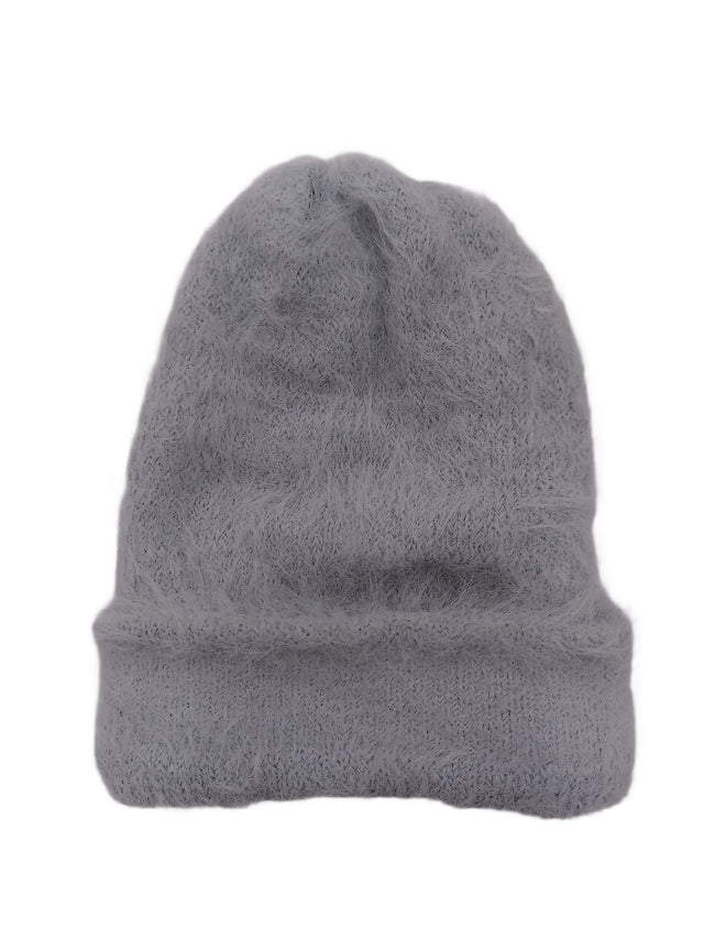 Pull&Bear Women's Hat M Grey 100% Nylon