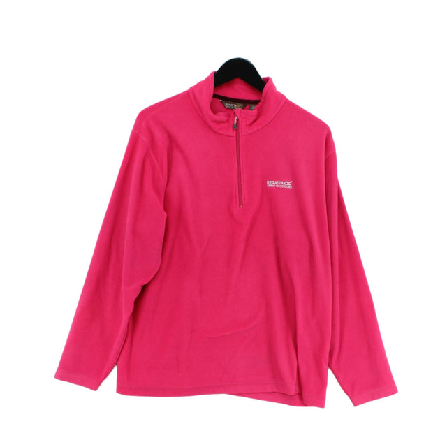 Regatta Women's Jumper UK 20 Pink 100% Polyester