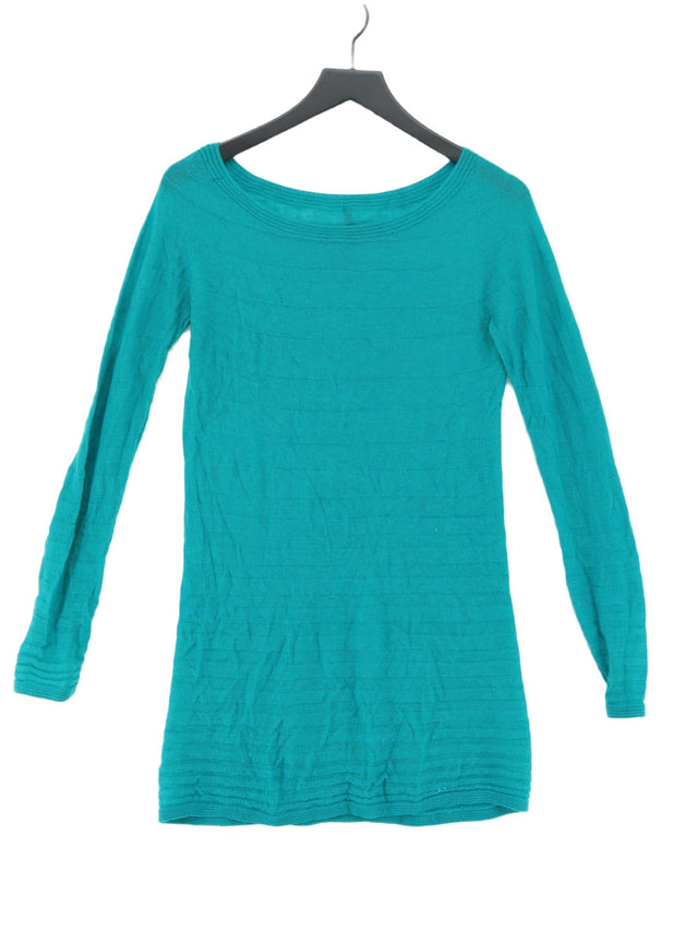 Stile Benetton Women's Jumper M Blue 100% Other