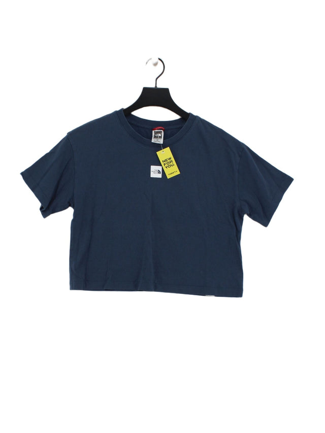 The North Face Women's Top S Blue 100% Other