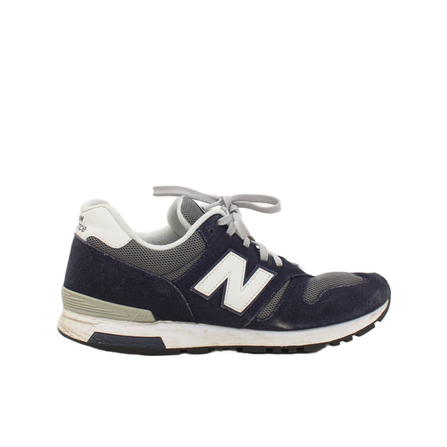 New Balance Men's Trainers UK 11.5 Blue 100% Other