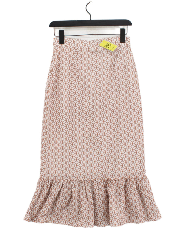 MinkPink Women's Midi Skirt S Multi 100% Other